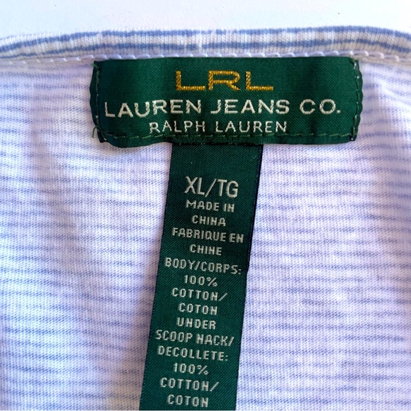 Classic cotton t shirt Ralph Lauren XL - Picture 7 of 7